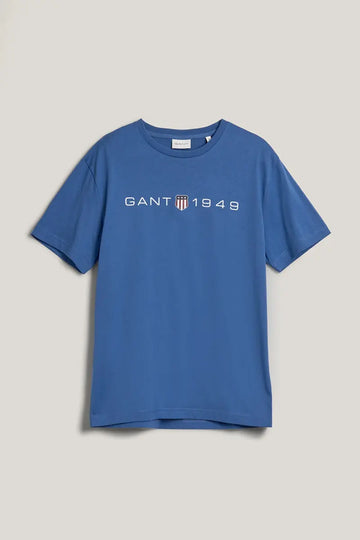 T-Shirt Mε Λογότυπο GANT 1949 (Outlet) GANT